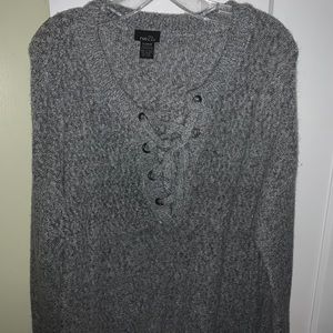 Cross Cross Sweater too